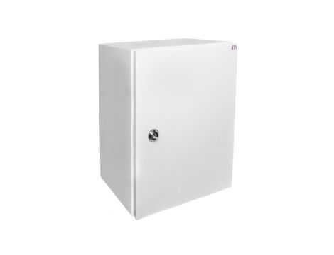 Obudowa metalowa 400x300x250mm IP66 z płytą ETIBOX GT 40-30-25 001102107
