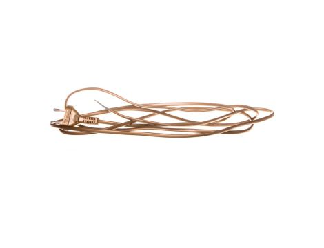 Przewód przyłączeniowy bez wyłącznika 250cm złoty SP-250/2X0,75/-ZLO YNS10000457