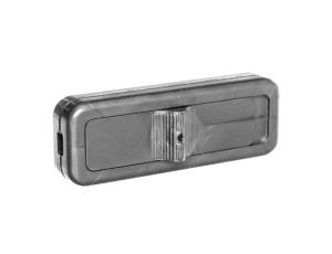 Wyłącznik przelotowy 2,5A/250V srebrny WSR-940-SRB YNS10000422