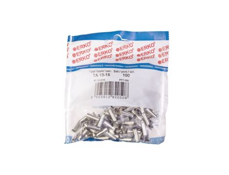 Końcówka tulejkowa TA 10-15 /100szt./