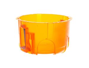 Batibox Puszka podtynkowa 80x50mm z wielokrotnymi przepustami 080188