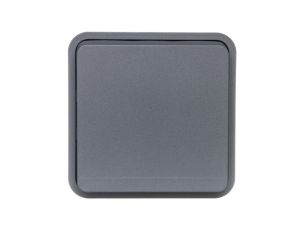 Berker W.1 Gniazdo pojedyncze z/u moduł IP55 szary 6768803515