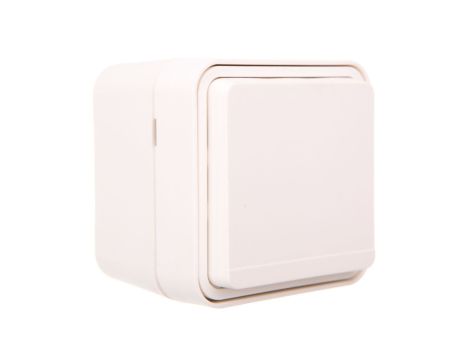 Berker W.1 Gniazdo pojedyncze z/u kompletne IP55 biały 6768813512