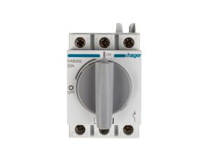 Rozłącznik izolacyjny 3P 20A HAB302