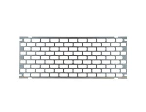 Płyta montażowa perforowana XL3 125 H=150 18 modułów 401853