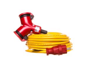 Przedłużacz zwijany 20m N07V3V3-F 3x1,5 2xGS 9AX5Z09123