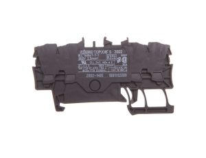 Złączka 4-przewodowa 2,5mm2 czarna 2002-1405 TOPJOBS