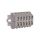 Listwa zaciskowa 2-przewodowa 1,5mm2 6-torowa szara 260-106