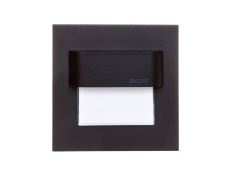 Oprawa przyschodowa TANGO LED Light 10 V DC 0,8 W IP 20 6500 K czarny mat