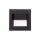 Oprawa przyschodowa TANGO LED Light 10 V DC 0,8 W IP 20 6500 K czarny mat