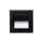 Oprawa przyschodowa TANGO LED Light 10 V DC 0,8 W IP 20 3000 K czarny mat