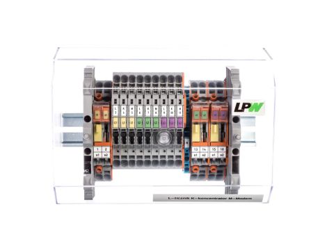 Listwa pomiarowa 847-1121/000-2100