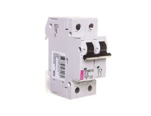 Wyłącznik nadprądowy 2P C 4A 10kA AC ETIMAT10 002133710
