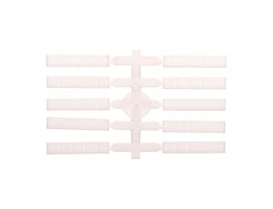 Oznacznik elastyczny do złączek szynowych EO3 /bez nadruku/ 20x10szt. 003901750