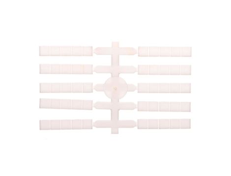 Oznacznik elastyczny do złączek szynowych EO3 /bez nadruku/ 20x10szt. 003901750