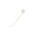 Opaska kablowa naturalna OPK 2,5-160-N /100szt./
