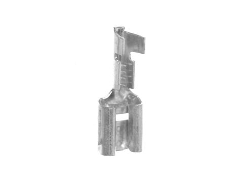 Nasuwka przewodowa cynowana MS 6,3-1SN /100szt./