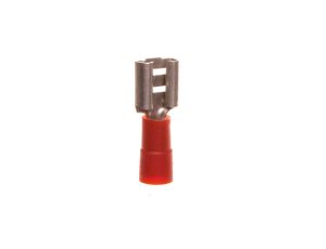 Nasuwka przewodowa izolowana MSE 6,3-1SN /100szt./