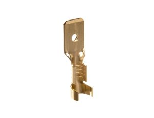 Wsuwka przewodowa TS 6,3-2 /100szt./