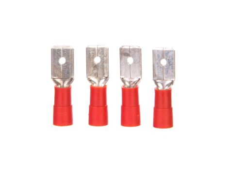 Wsuwka przewodowa izolowana TSE 6,3-1SN /100szt./