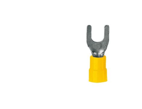 Końcówka aparatowa widełkowa izolowana KNE 8-6 /100szt./