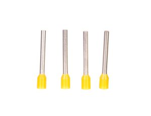 Końcówka tulejkowa izolowana TE 1,5-18 /100szt./