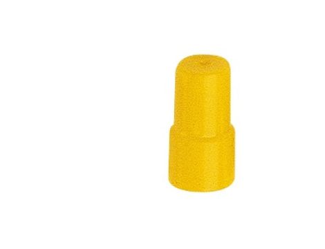 Złączka końcowa żółta KLK 6 /50szt./