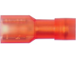 Nasuwka przewodowa w pełnej izolacji PA MSEPA 6,3-1 /100szt./