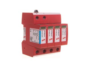 Ogranicznik przepięć Typ T2 4P 20kA 1,5kV DEHNguard M TT 275 952310