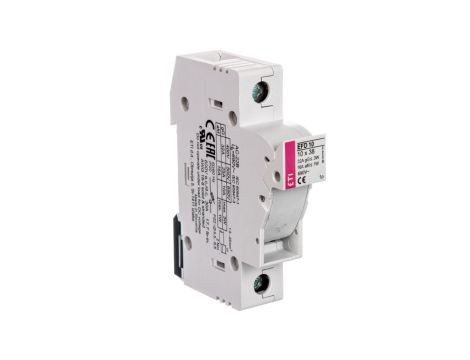 Rozłącznik bezpiecznikowy 1P 32A 10x38 EFD 10 1P 002540001