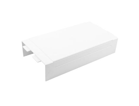 Nasadka kanału trójnik/czwórnik WDK 150x60 HK60150RW biała 6192653 /2szt./
