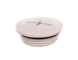 Zaślepka poliamidowa M25 IP68 z O-Ring SKINDICHT BLK-GL-M 25x1,5 jasnoszara 52006137