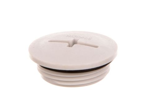 Zaślepka poliamidowa M25 IP68 z O-Ring SKINDICHT BLK-GL-M 25x1,5 jasnoszara 52006137