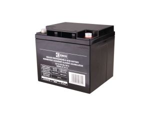 Akumulator ołowiowy AGM 12V 40Ah M6 B9684