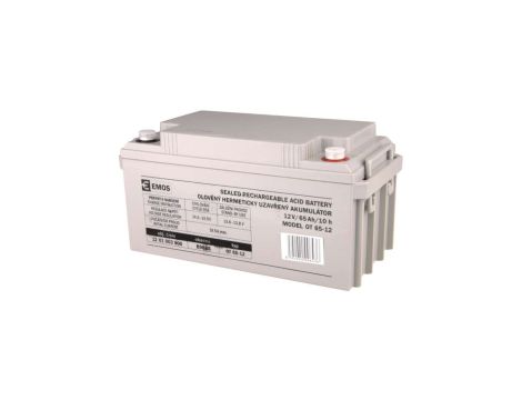 Akumulator ołowiowy AGM 12V 65Ah M8 B9685