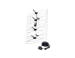 Antena zewnętrzna DVB-T ASP-30 42dB VHF/UHF J0666