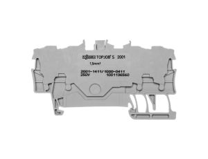 Złączka 4-przewodowa 1,5mm2 diodowa szara TOPJOBS 2001-1411/1000-411