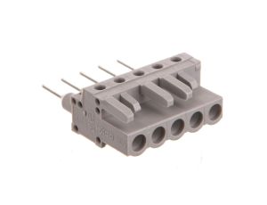 Gniazdo MCS-MIDI Classic 5-biegunowe szare raster 5mm 232-135/005-000 /100szt./