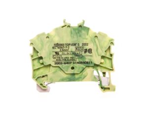 Złączka 4-przewodowa 2,5mm2 żółto-zielona TOPJOBS 2002-6407