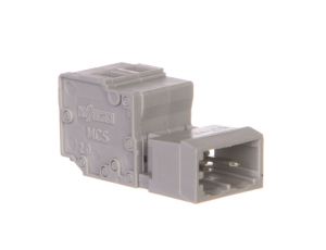 Wtyk MCS-MIDI Classic 2-biegunowy szary raster 5mm 231-602 /100szt./