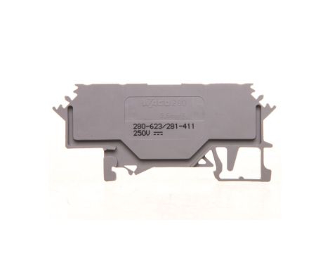 Złączka diodowa 4-przewodowa 2,5mm2 280-623/281-411