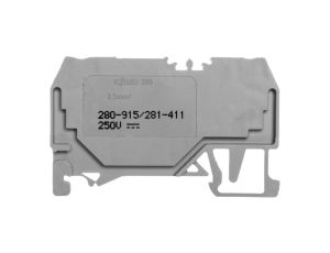 Złączka diodowa 2-przewodowa 2,5mm2 280-915/281-411