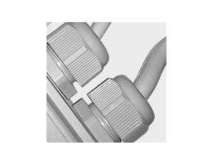 Dławnica poliamidowa PG7 IP68 szara DK PG-7-S /100szt./