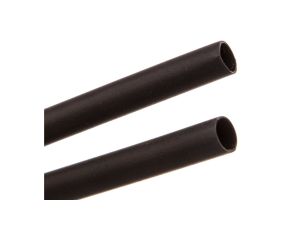 Rura termokurczliwa cienkościenna z klejem czarna RTCK_4,8-1,6-C