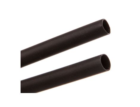 Rura termokurczliwa cienkościenna z klejem czarna RTCK_4,8-1,6-C