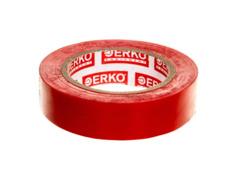 Taśma izolacyjna 15/10 czerwona TPVC_15-10-CZERWONA /10szt./