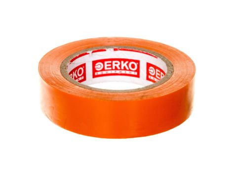 Taśma izolacyjna 15/10 pomarańczowa TPVC_15-10-ORANGE /10szt./
