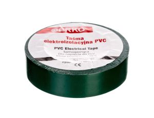 Taśma izolacyjna 15/10 zielona TPVC_15-10-ZIELONA /10szt./