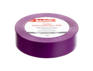 Taśma izolacyjna 19/20 fioletowa TPVC_19-20-FIOLET
