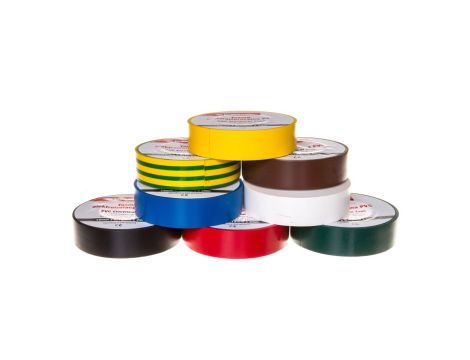 Taśma izolacyjna 19/20 multikolor TPVC_19-20-MULTI /8szt./